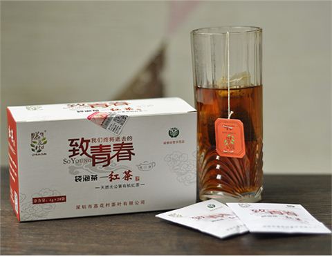 英德红茶·致青春·红茶袋泡茶